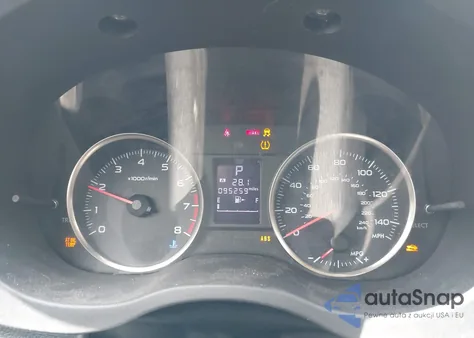 2017 Subaru Crosstrek 2.0I Premium from USA, damaged, VIN JF2GPABC7HH262037